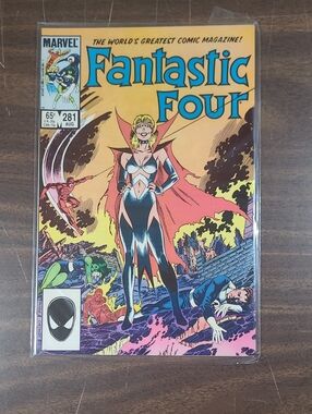 Marvel Fantastic Four #281 Comic Book August 1985